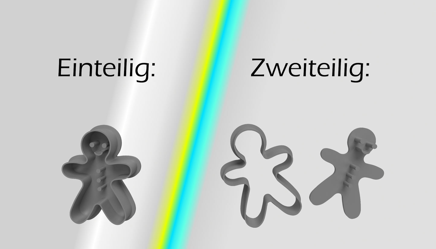 Elefant Ausstechform - Kreativer Keksausstecher für süße Leckereien