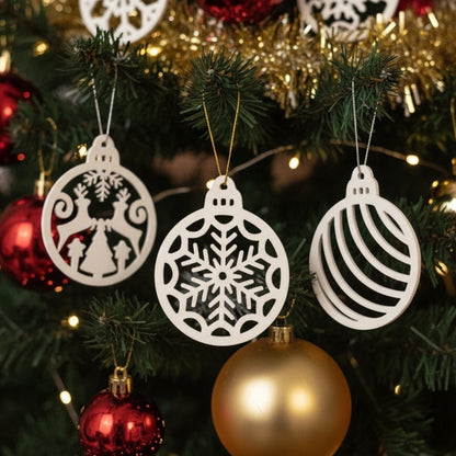 Weihnachtsbaum Dekoration, Set, 12-teilig