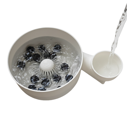 Automatische Obst- und Gemüsewaschanlage