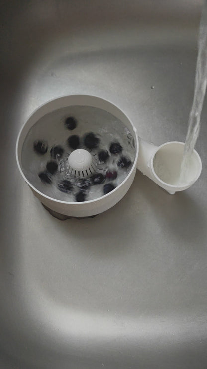 Automatische Obst- und Gemüsewaschanlage