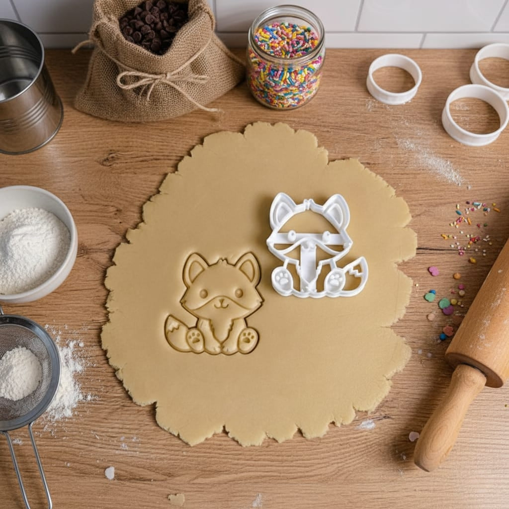 Fuchs Keksausstecher – Ausstechform für kreative Kekse