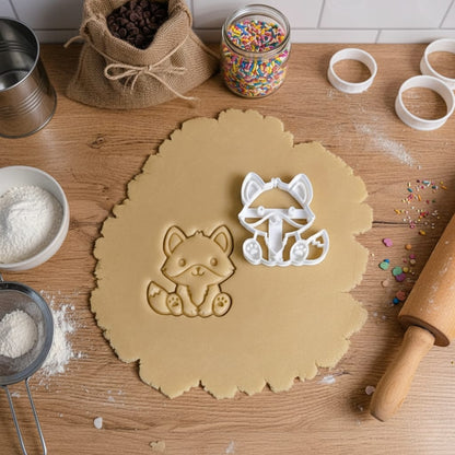 Fuchs Keksausstecher – Ausstechform für kreative Kekse